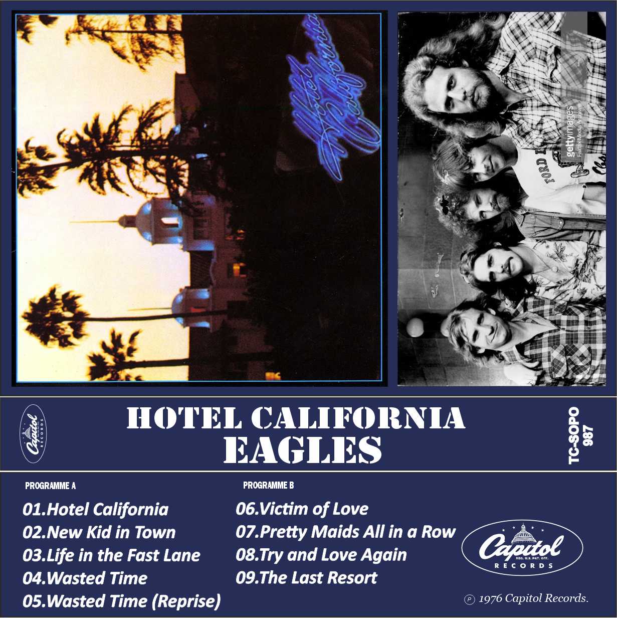 Eagles-Hotel California